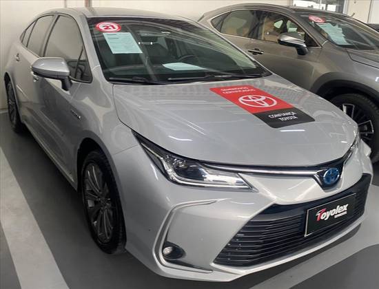 TOYOTA COROLLA 1.8 VVT-I HYBRID FLEX ALTIS CVT TOYOTA COROLLA 1.8 VVT-I HYBRID FLEX ALTIS CVT